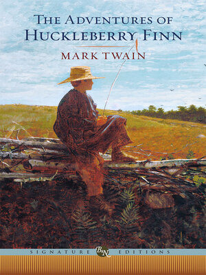 cover image of The Adventures of Huckleberry Finn (Barnes & Noble Signature Editions)